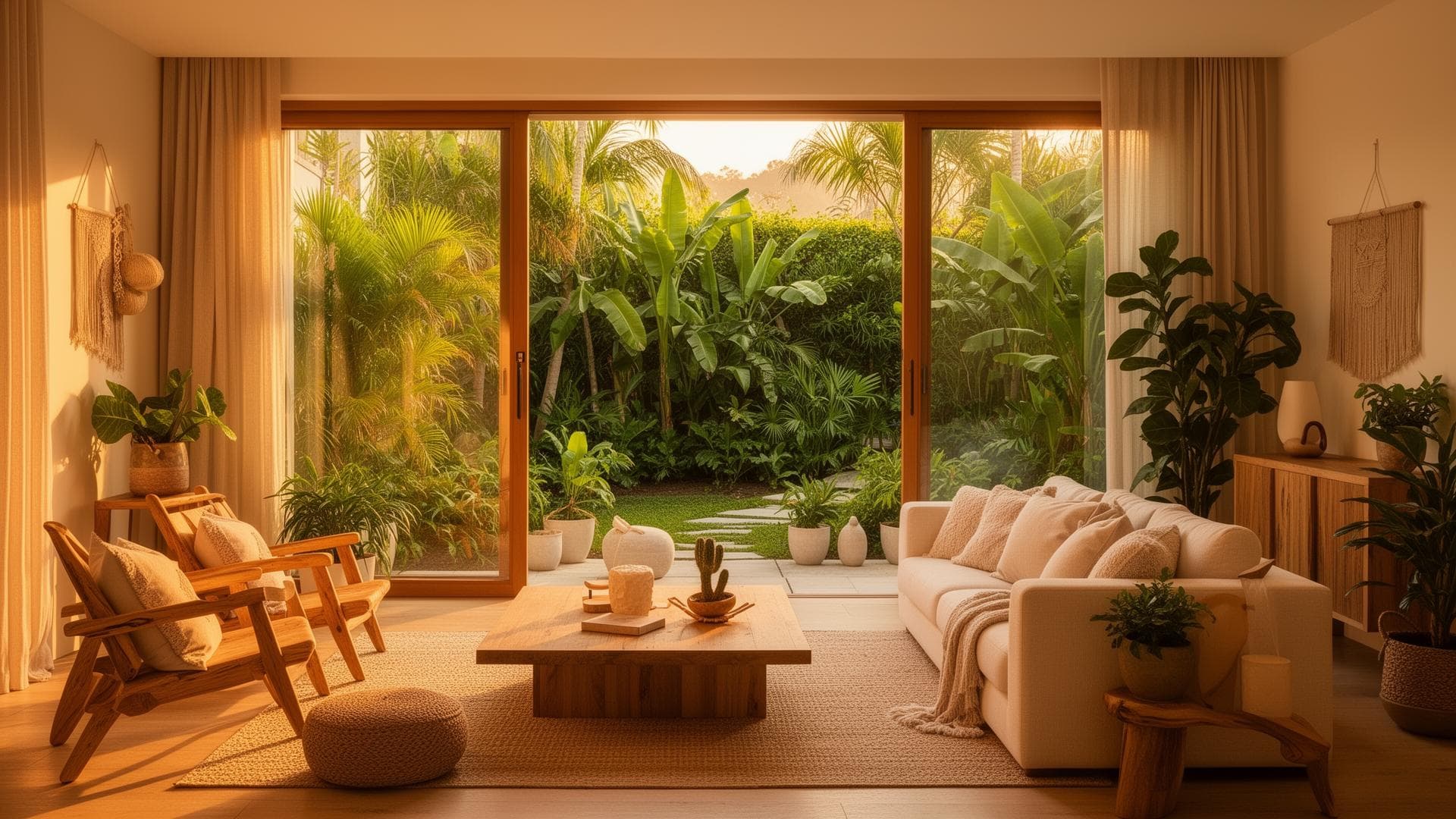 Beautiful home interior