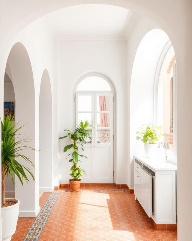 Bright Mediterranean apartment