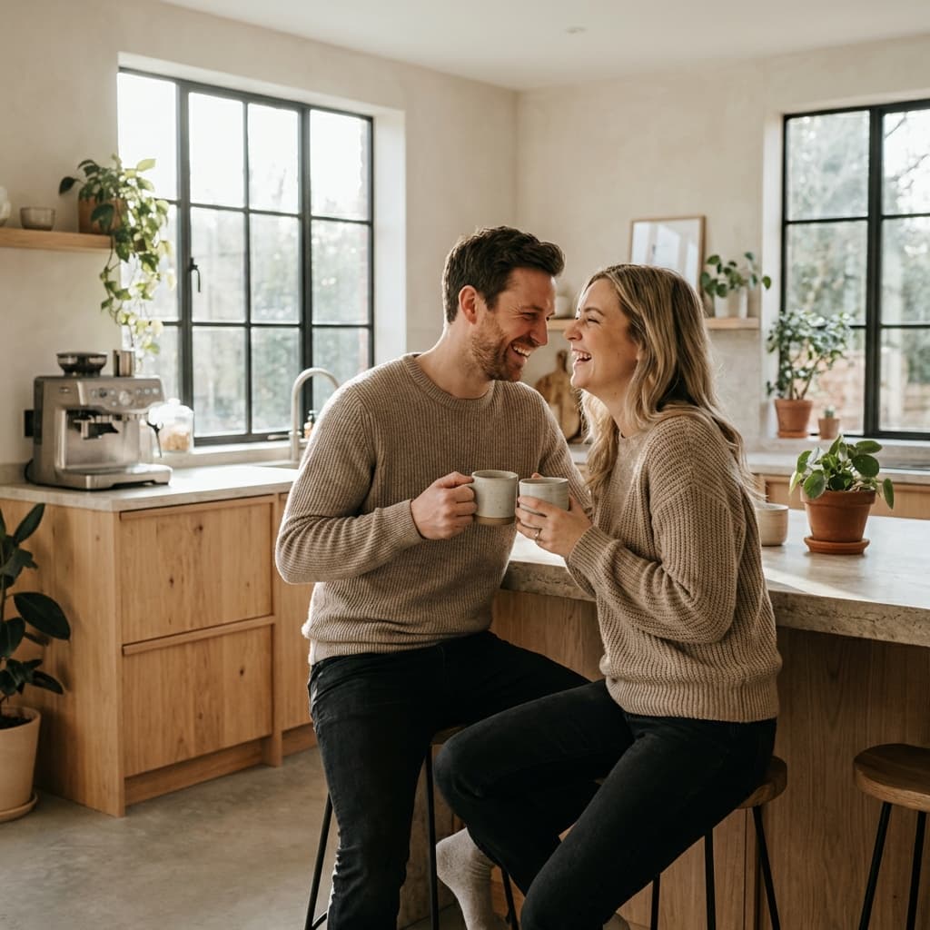 Beautiful home kitchen